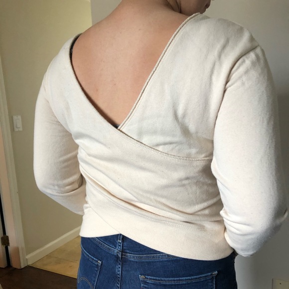 Garage open-back sweater - Picture 2 of 6